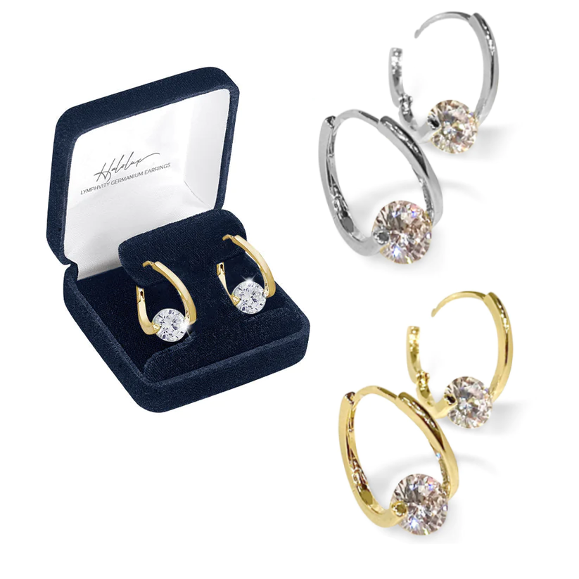 GSUNLEO® Lymphvity MagneTherapy Germanium Earrings(Limited Time Discount 🔥 Last Day)