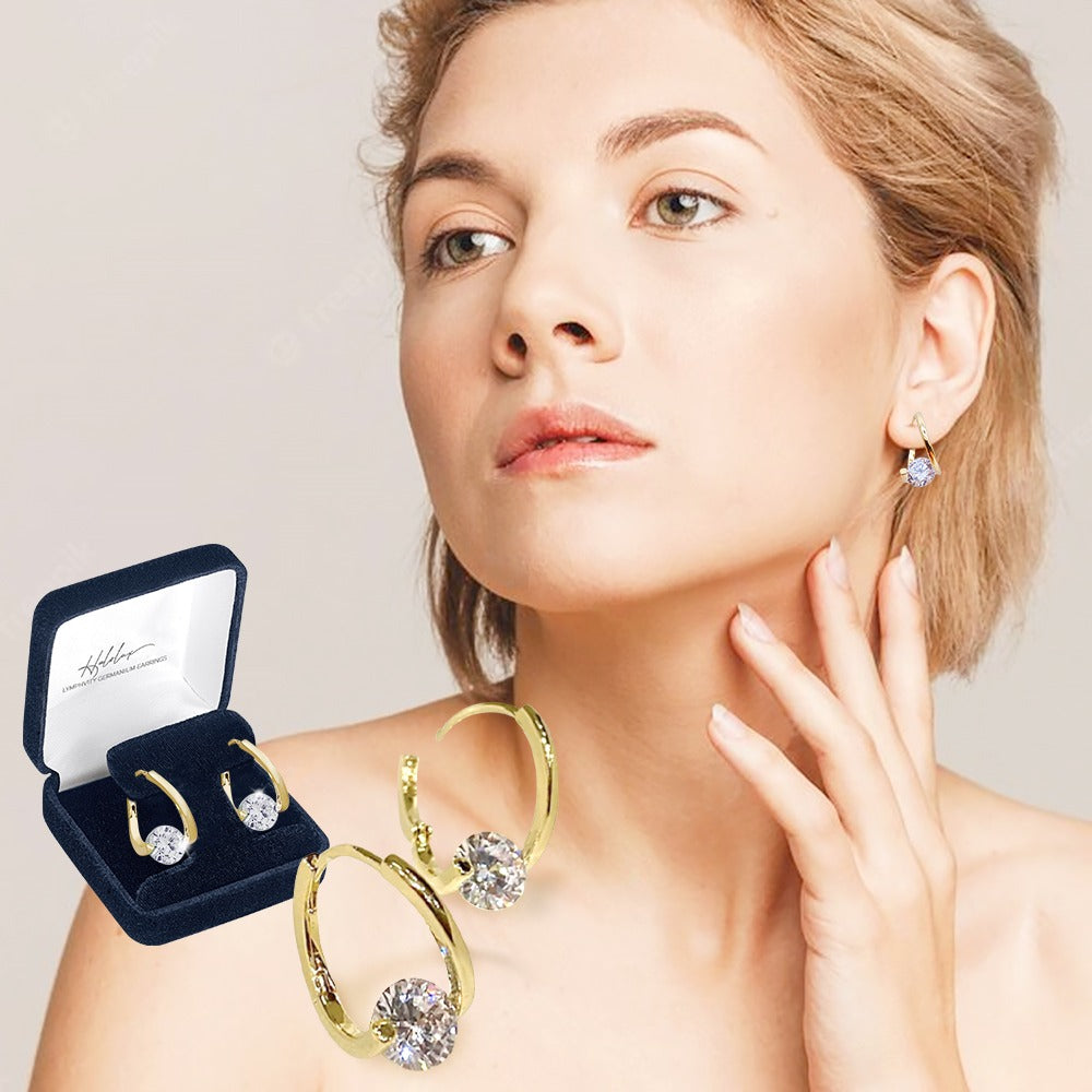 GSUNLEO® Lymphvity MagneTherapy Germanium Earrings(Limited Time Discount 🔥 Last Day)