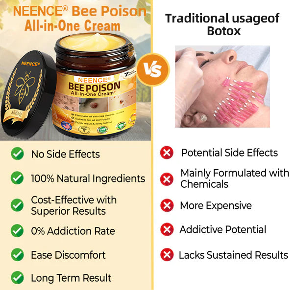 NEENCE™ Bee Poison All-in-One Cream US Dermatologist Approved