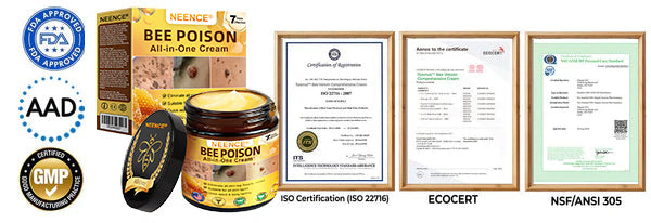 NEENCE™ Bee Poison All-in-One Cream US Dermatologist Approved