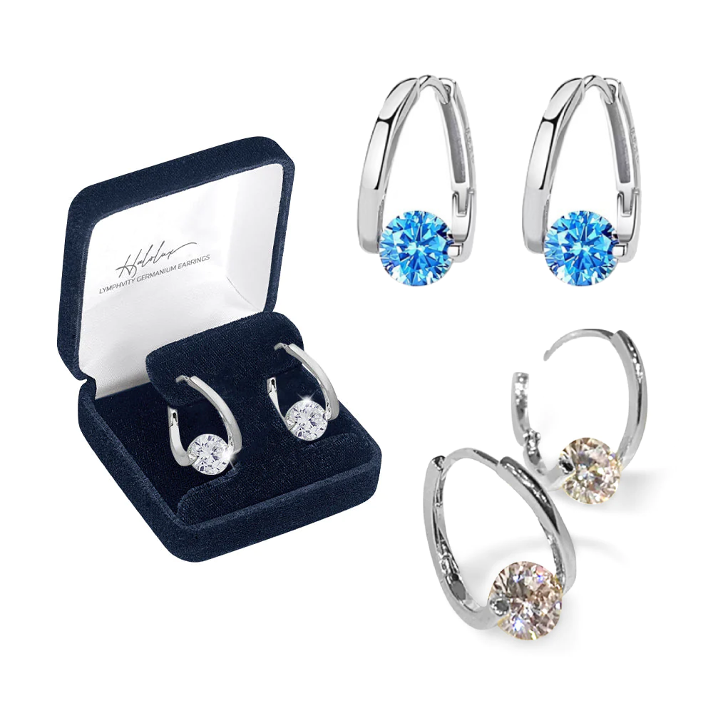 GSUNLEO® Lymphvity MagneTherapy Germanium Earrings(Limited Time Discount 🔥 Last Day)