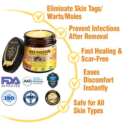 NEENCE™ Bee Poison All-in-One Cream US Dermatologist Approved