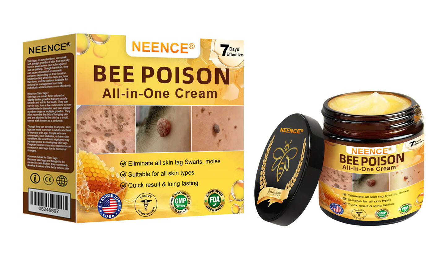 NEENCE™ Bee Poison All-in-One Cream US Dermatologist Approved
