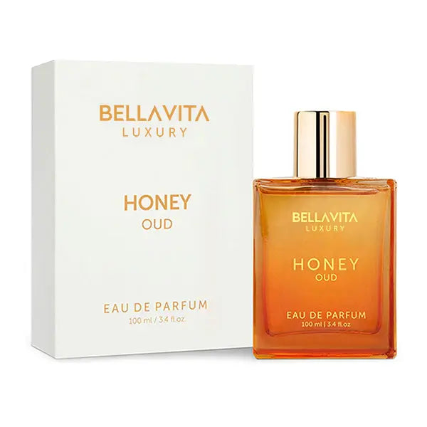 Luxury's Honey Oud | Eau de Parfum 100ml (3.4 fl oz) | Patchouli, Vanilla, Bergamot | Floral & Spicy | Made with Clean & Vegan Essentials Oils | Cruelty Free Fragrance Perfume