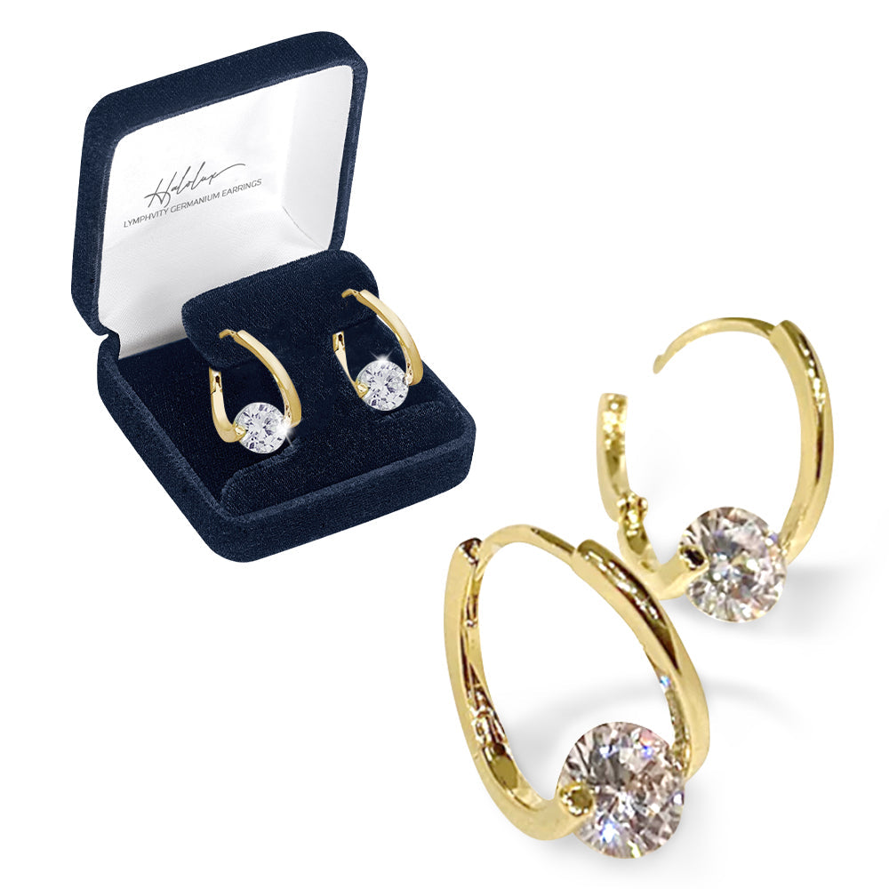 GSUNLEO® Lymphvity MagneTherapy Germanium Earrings(Limited Time Discount 🔥 Last Day)