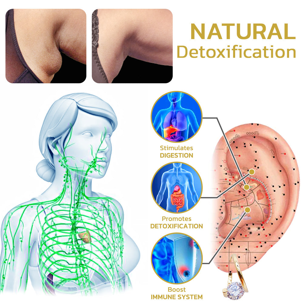 GSUNLEO® Lymphvity MagneTherapy Germanium Earrings(Limited Time Discount 🔥 Last Day)