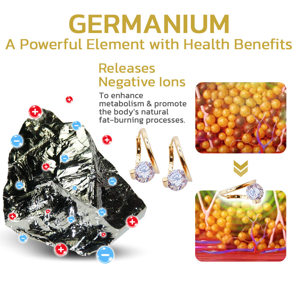 GSUNLEO® Lymphvity MagneTherapy Germanium Earrings(Limited Time Discount 🔥 Last Day)