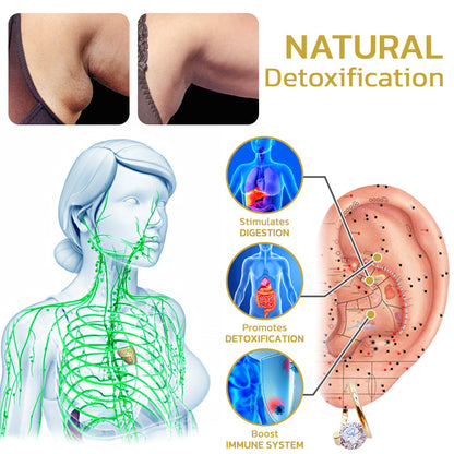 GSUNLEO®  Lymphvity MagneTherapy Germanium Earrings（Limited Time Discount 🔥 Last Day）