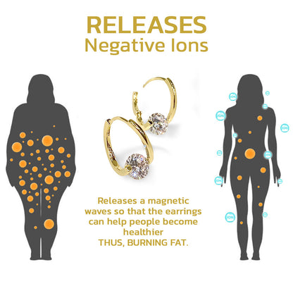 GSUNLEO®  Lymphvity MagneTherapy Germanium Earrings（Limited Time Discount 🔥 Last Day）